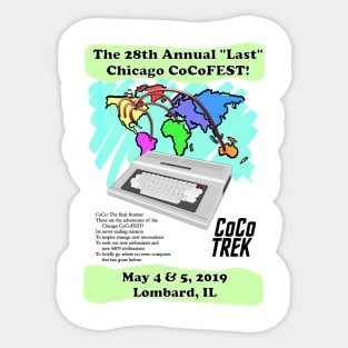 CoCoFEST! 2019 Sticker